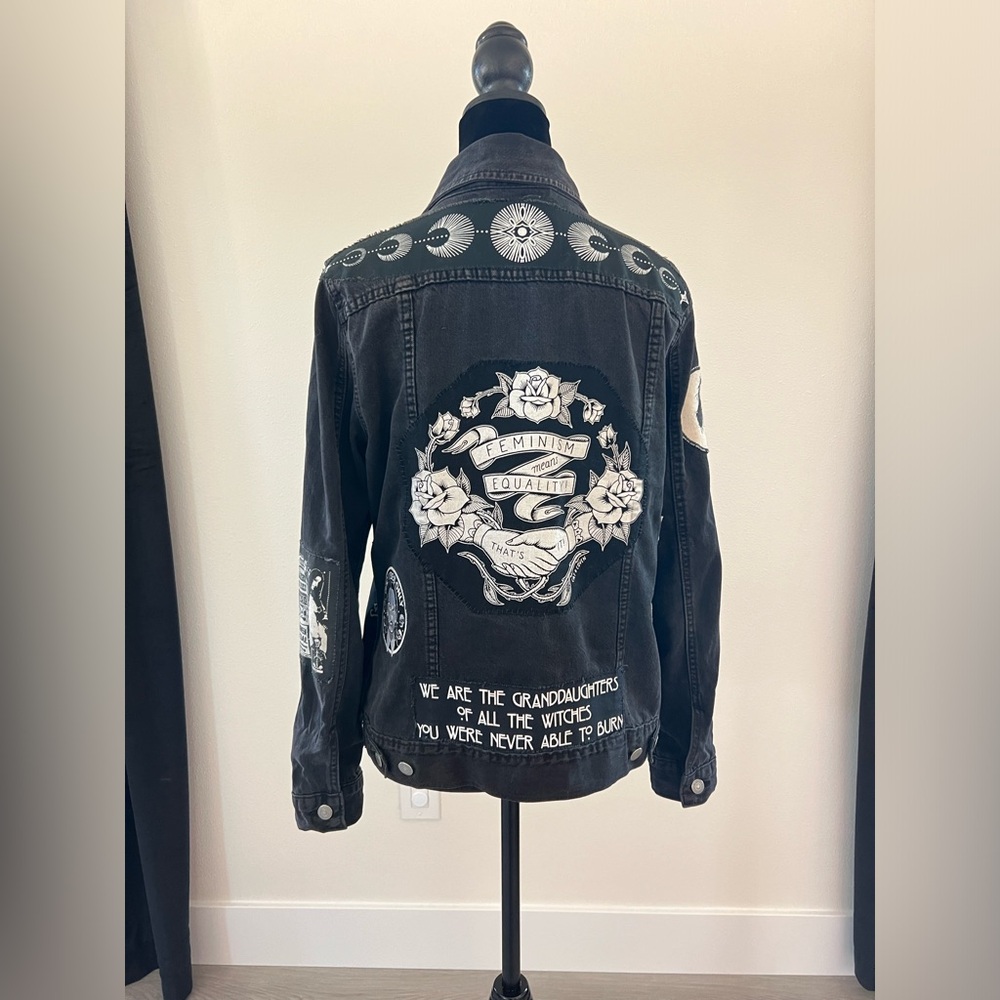 Levi’s Custom Patch Jean Jacket - image 3
